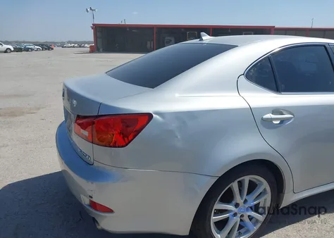 2007 Lexus Is 250 из США, поврежденный, VIN JTHBK262572055774